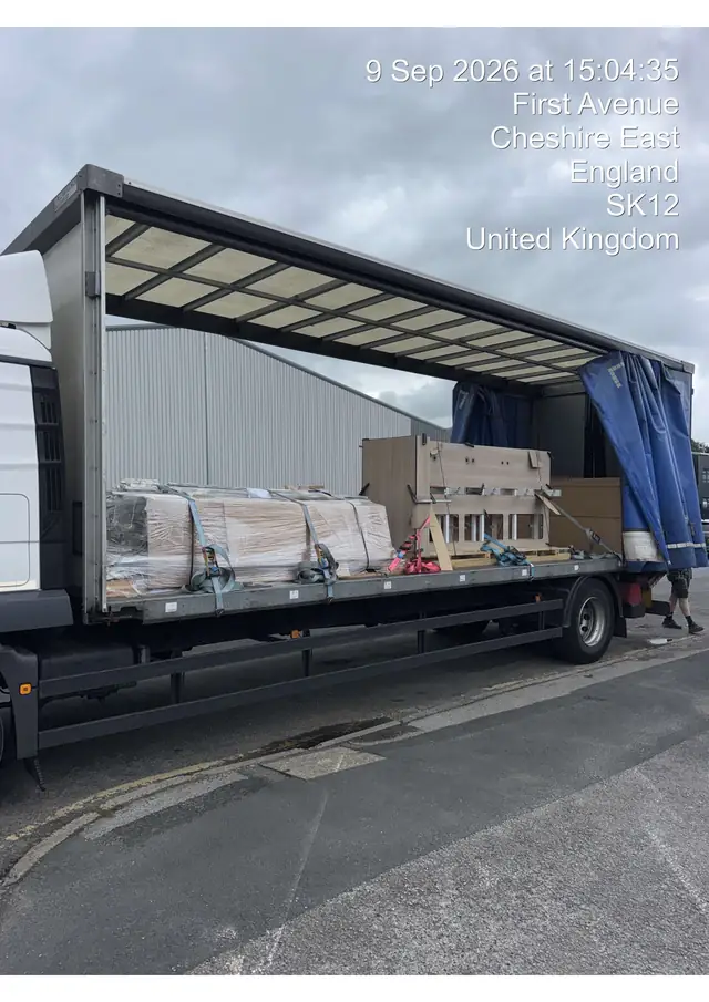 Courier load